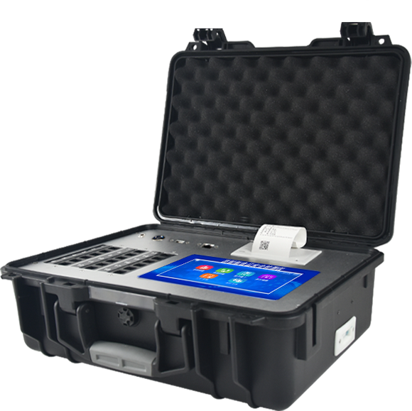 便攜式一體化食品安全檢測(cè)儀