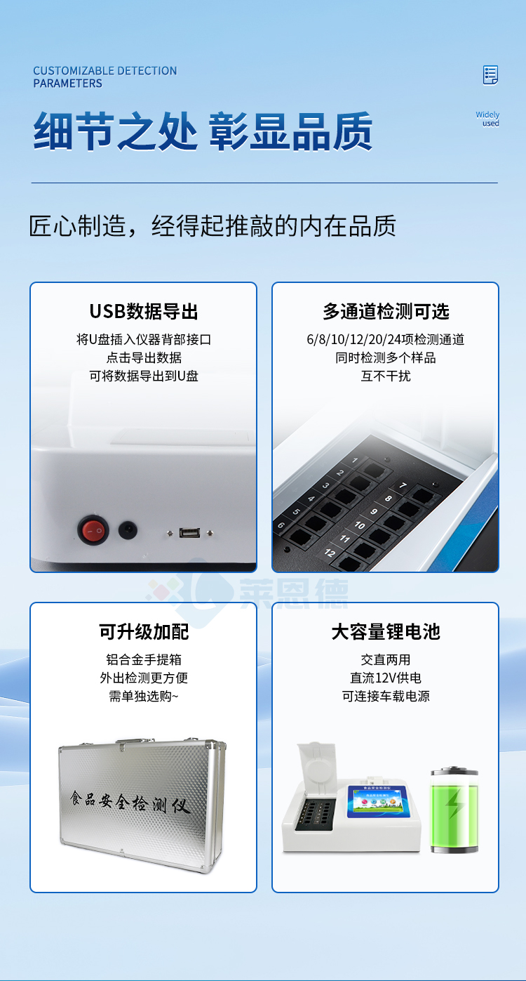 食品檢測儀器
