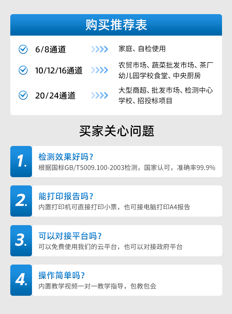 農(nóng)藥殘留檢測(cè)儀器