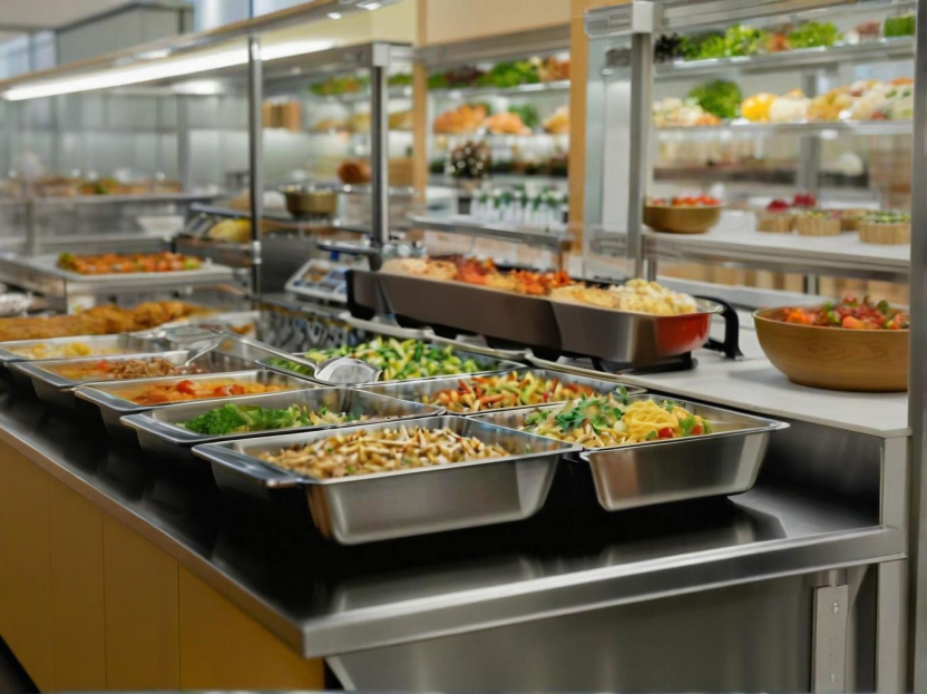 山東多所學(xué)校食堂配備農(nóng)殘檢測(cè)儀，學(xué)校食堂食品質(zhì)量安全風(fēng)險(xiǎn)有管控