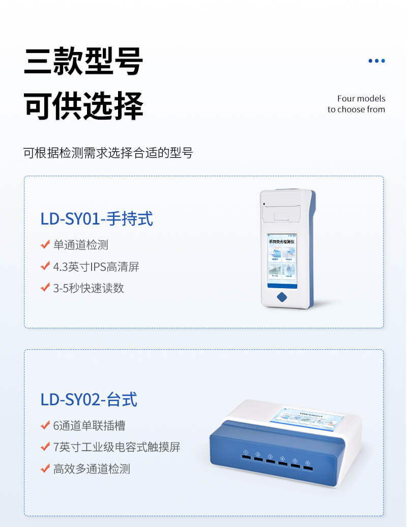 便攜式獸藥殘留檢測(cè)儀